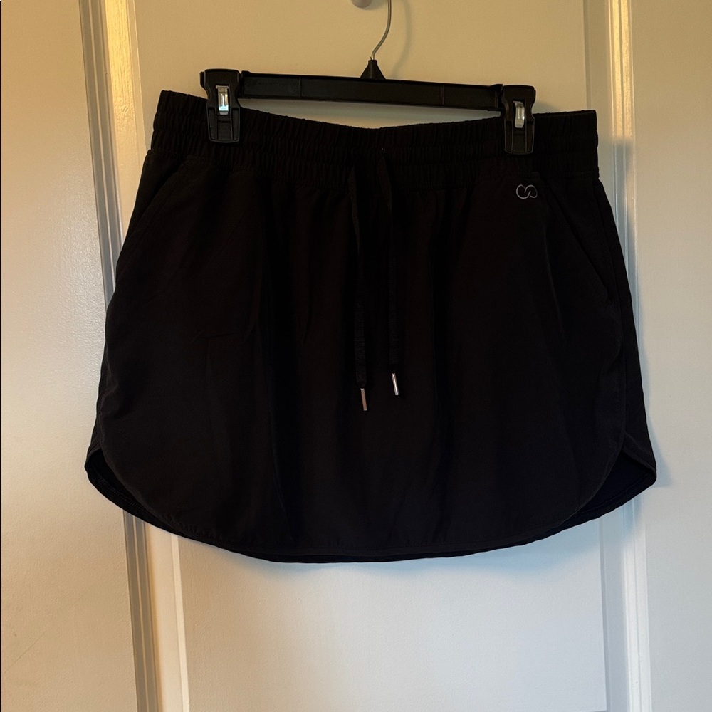 CALIA by Carrie Underwood Black Skort